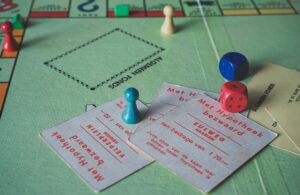 Monopoly de oude NL versie, sfeerbeeld